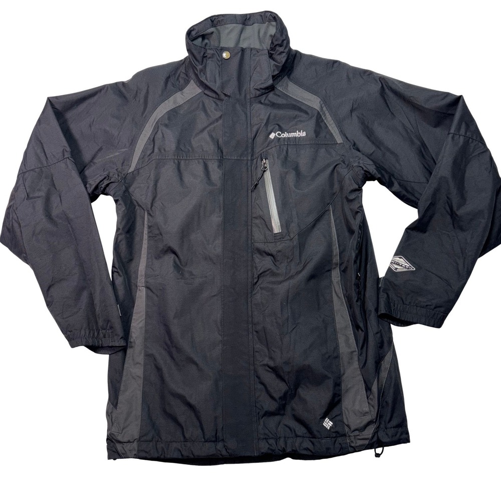 Columbia Omni-Tech Interchange Waterproof Jacket Shell Only Men's Small